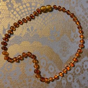 Baltic Amber teething necklace 12.5 inch